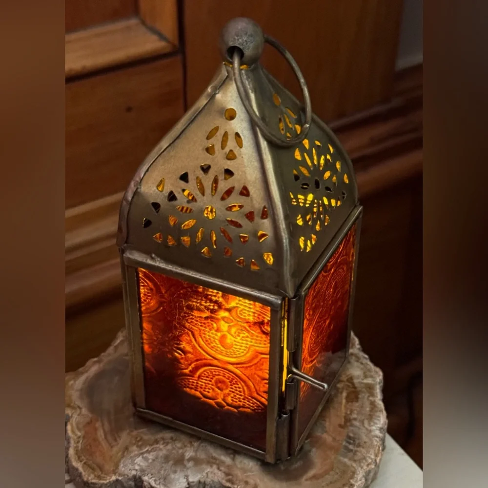 Pink BoHo Decorative Lantern 💖